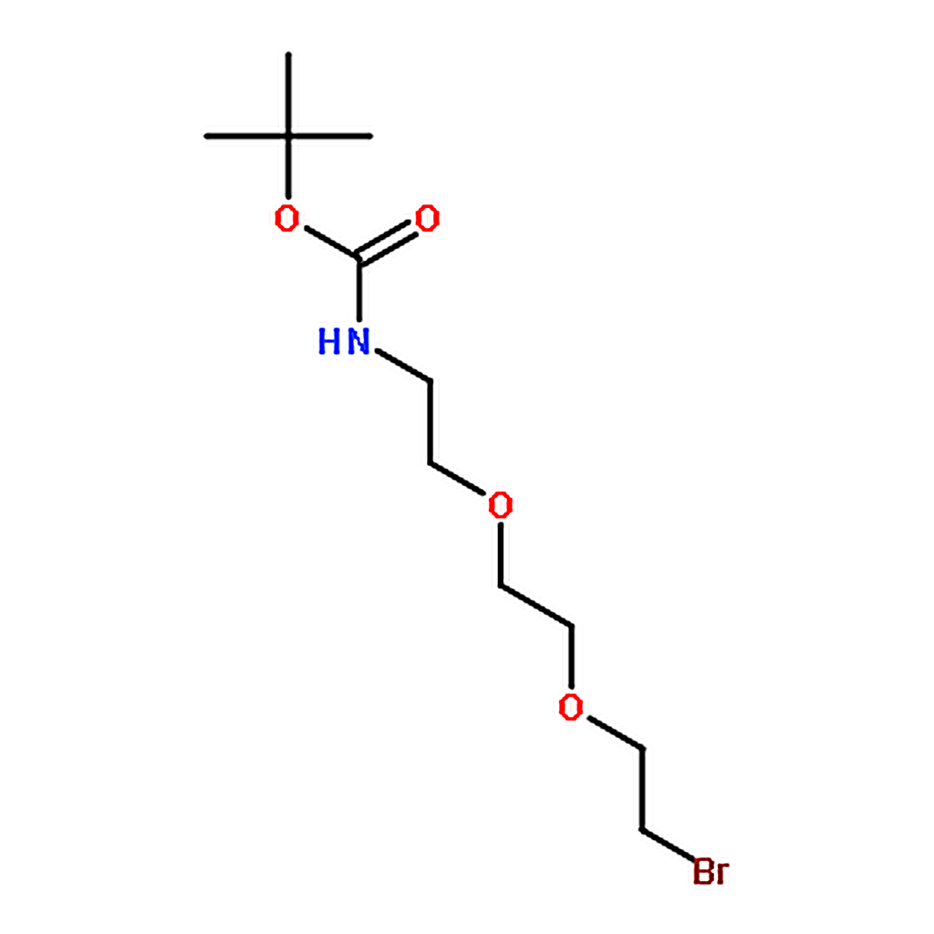 RHAWN tert-Butyl (2-(2-(2-bromoethoxy)ethoxy)ethyl)carbamate
