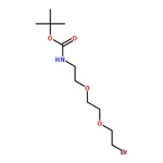 RHAWN tert-Butyl (2-(2-(2-bromoethoxy)ethoxy)ethyl)carbamate