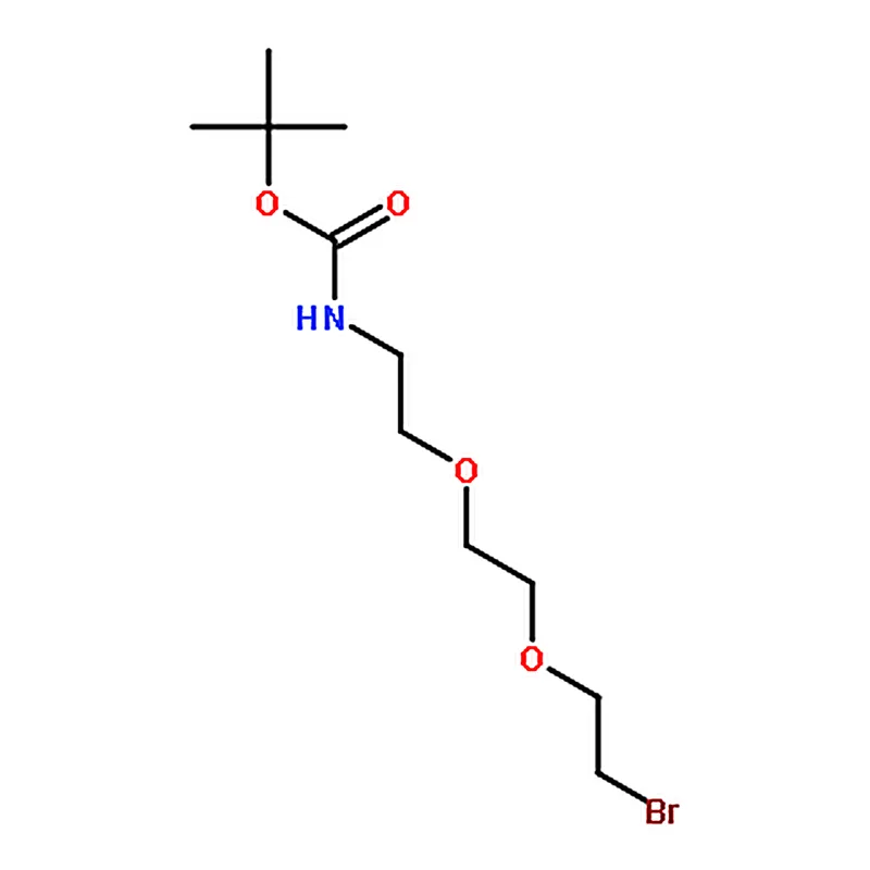 RHAWN tert-Butyl (2-(2-(2-bromoethoxy)ethoxy)ethyl)carbamate