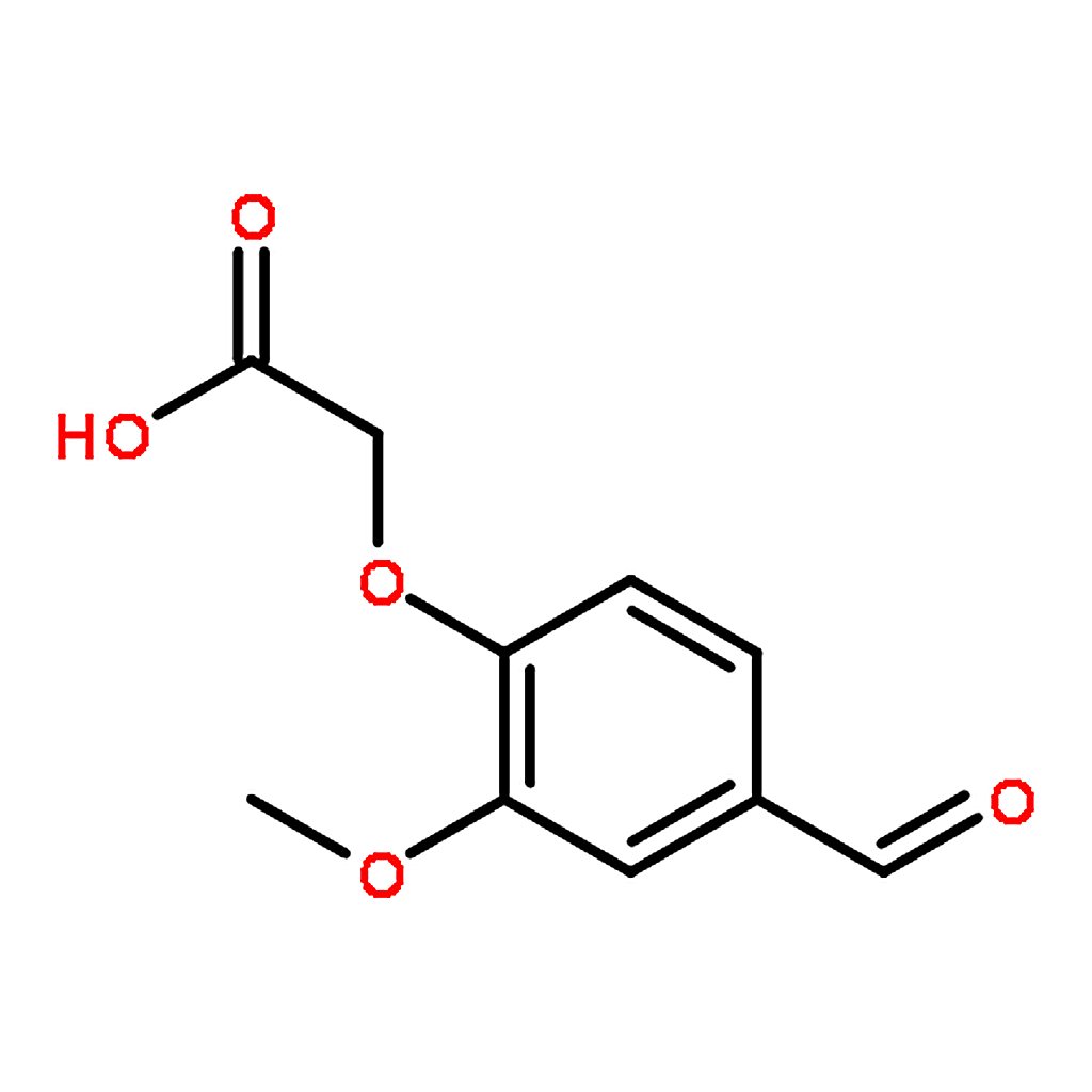 RHAWN 2-(4-Formyl-2-methoxyphenoxy)acetic acid