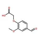 RHAWN 2-(4-Formyl-2-methoxyphenoxy)acetic acid