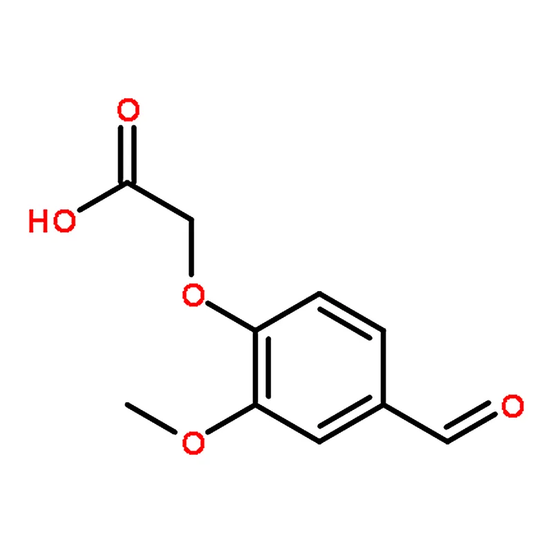 RHAWN 2-(4-Formyl-2-methoxyphenoxy)acetic acid