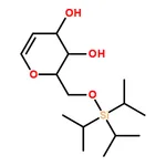 RHAWN 6-<i>O</i>-(Triisopropylsilyl)-<small>D</small>-galactal