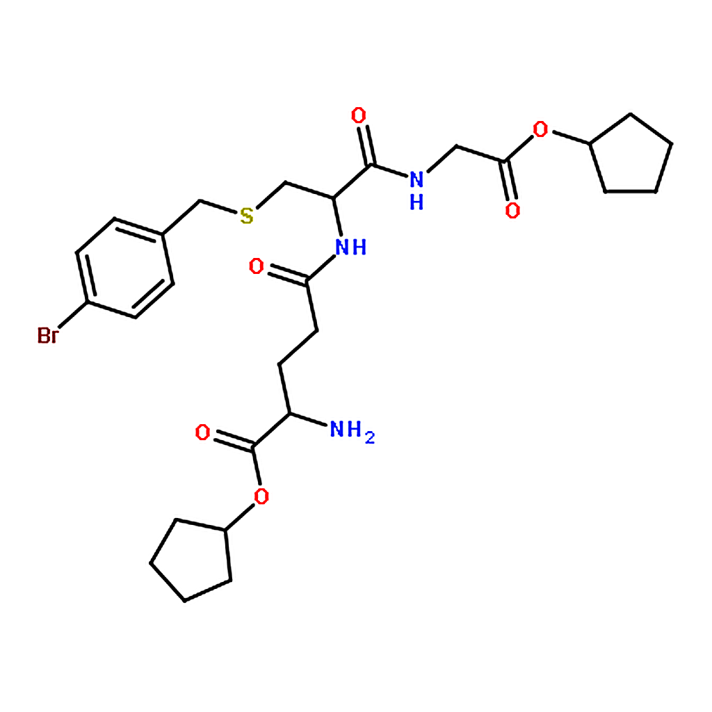 RHAWN S-p-Bromobenzylglutathione cyclopentyldiester