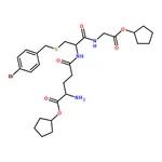 RHAWN S-p-Bromobenzylglutathione cyclopentyldiester