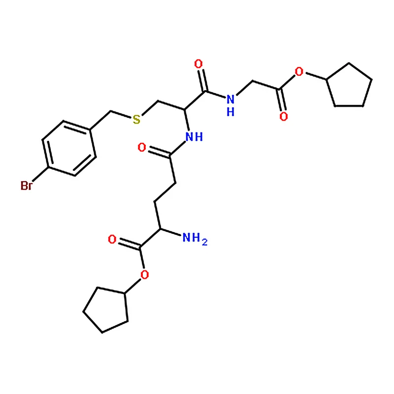 RHAWN S-p-Bromobenzylglutathione cyclopentyldiester