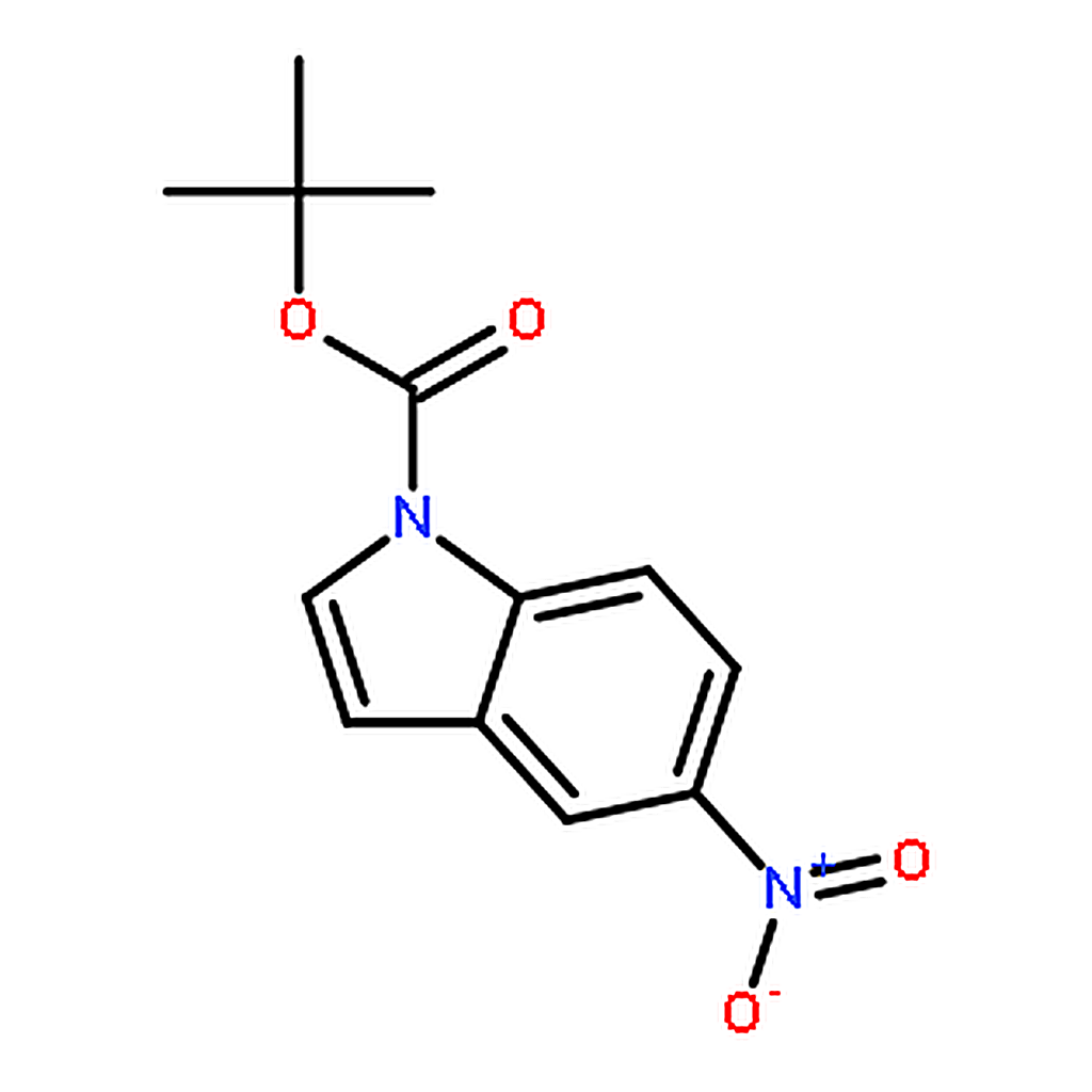 RHAWN tert-Butyl 5-nitro-1H-indole-1-carboxylate