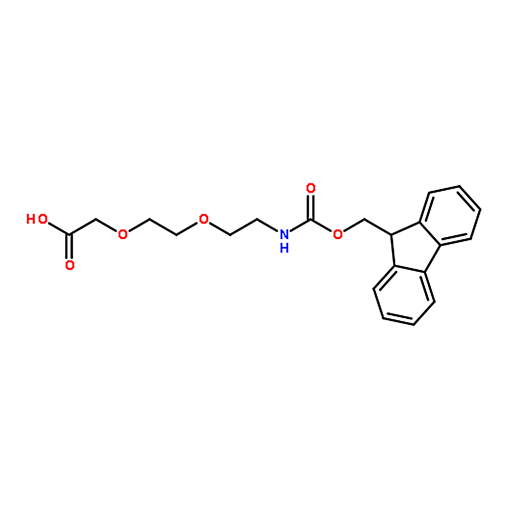 RHAWN [2-[2-(Fmoc-amino)ethoxy]ethoxy]acetic acid