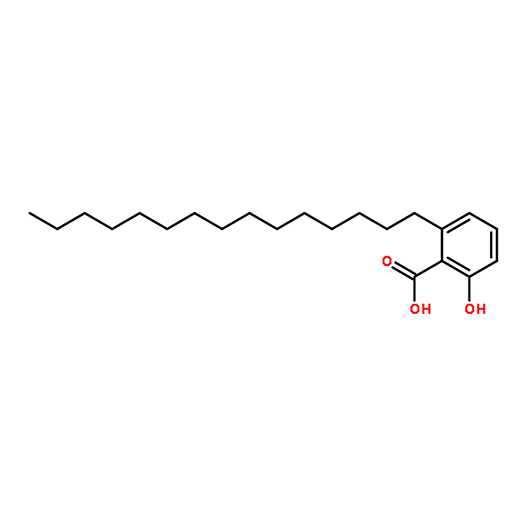 RHAWN 2-Hydroxy-6-pentadecylbenzoic acid