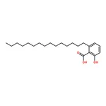 RHAWN 2-Hydroxy-6-pentadecylbenzoic acid