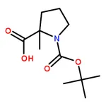RHAWN (R)-1-(Tert-Butoxycarbonyl)-2-Methylpyrrolidine-2-Carboxylic Acid