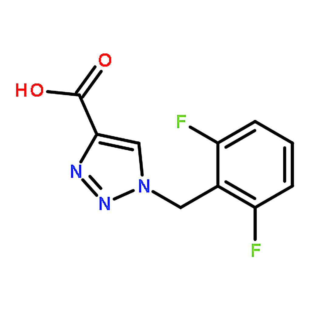 RHAWN 1-(2，6-Difluorobenzyl)-1H-1，2，3-triazole-4-carboxylic acid