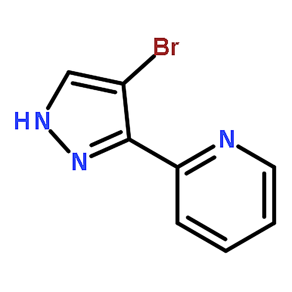 RHAWN 2-(4-Bromo-1H-pyrazol-3-yl)pyridine
