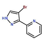 RHAWN 2-(4-Bromo-1H-pyrazol-3-yl)pyridine