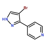 RHAWN 4-(4-Bromo-1H-pyrazol-3-yl)pyridine