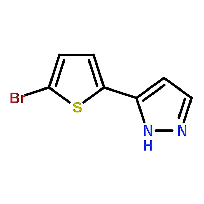 RHAWN 5-(5-Bromothiophen-2-yl)-1H-pyrazole
