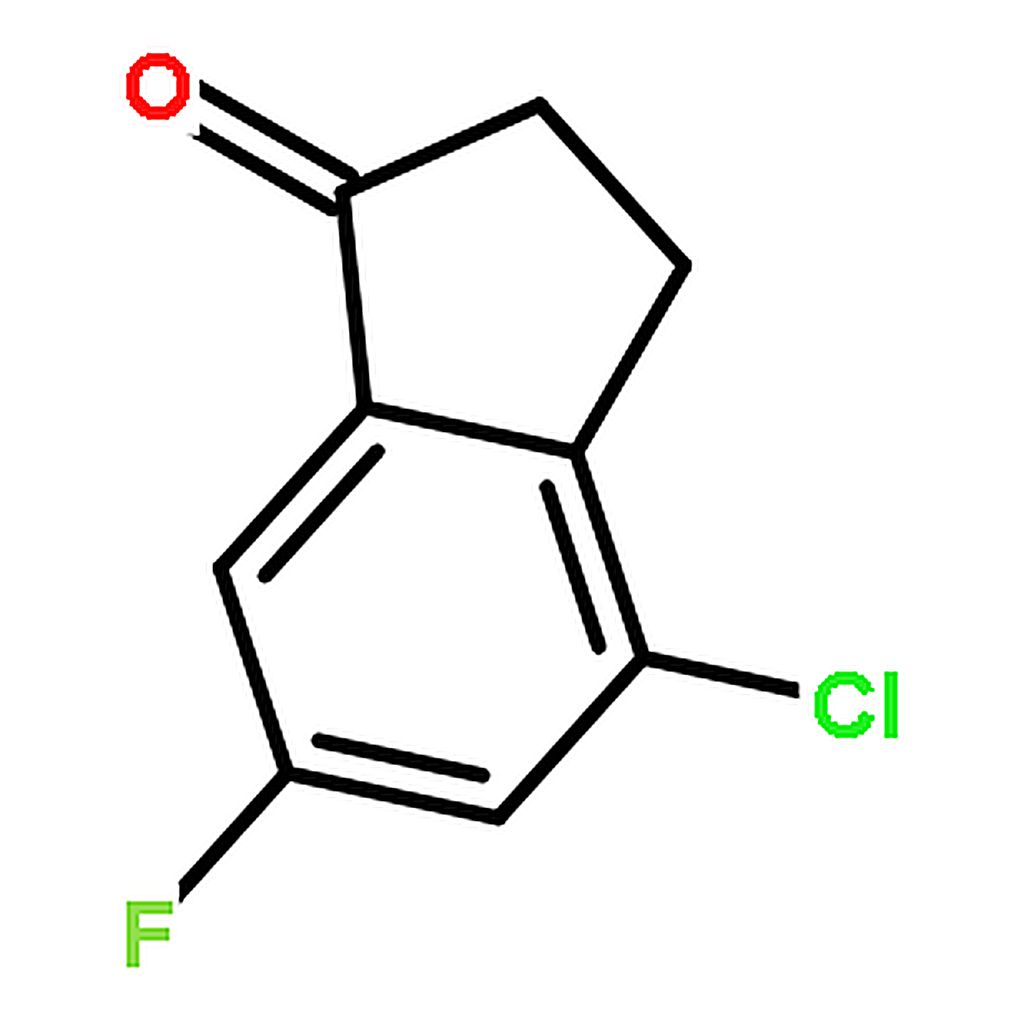 RHAWN 4-Chloro-6-Fluoroindan-1-one