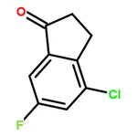 RHAWN 4-Chloro-6-Fluoroindan-1-one