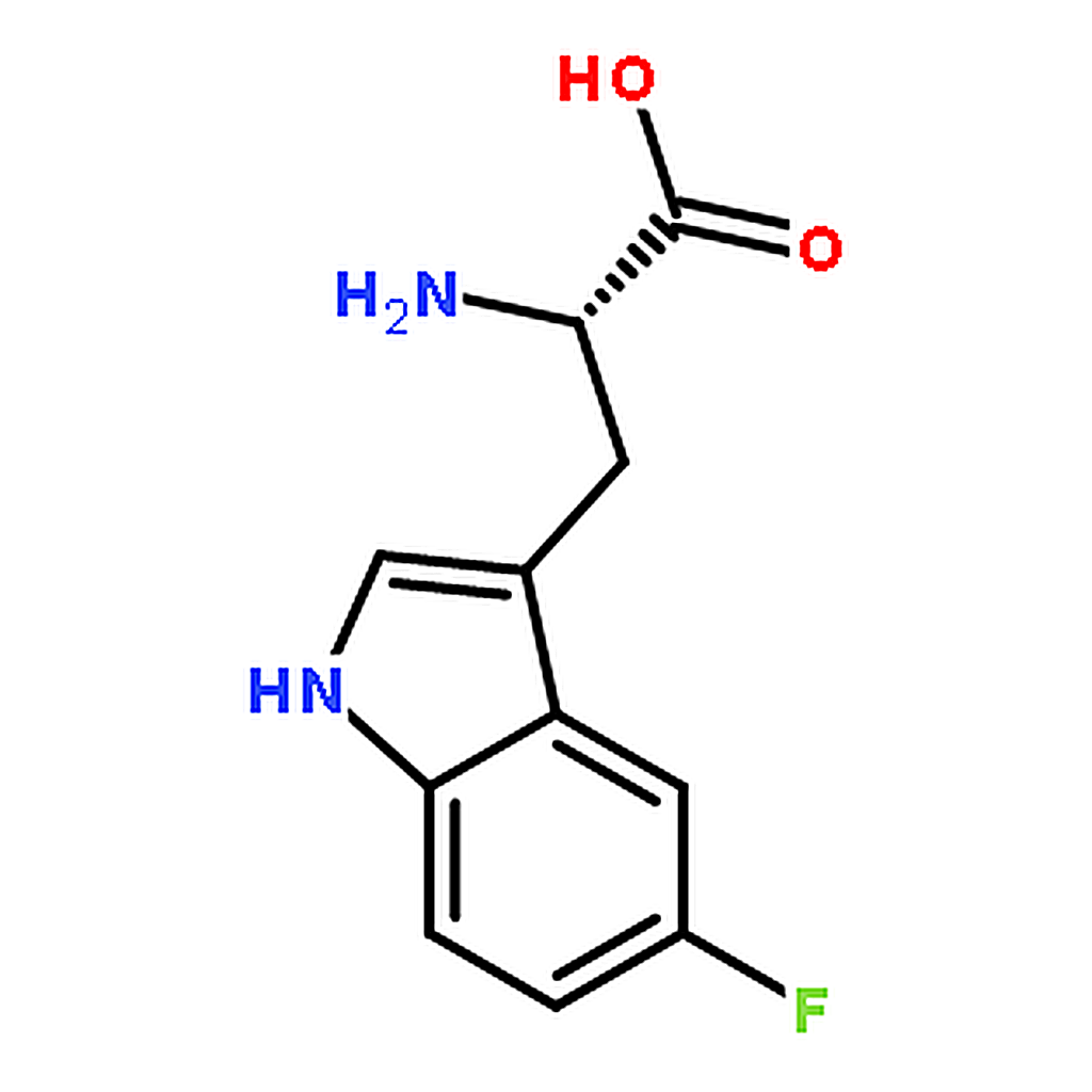 RHAWN (S)-2-Amino-3-(5-fluoro-1H-indol-3-yl)propanoic acid