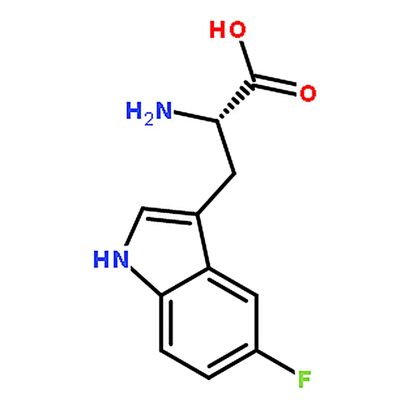 RHAWN (S)-2-Amino-3-(5-fluoro-1H-indol-3-yl)propanoic acid