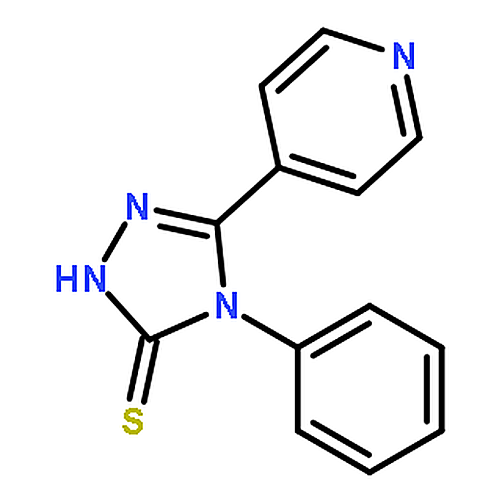 RHAWN 4-Phenyl-5-(pyridin-4-yl)-4H-1,2,4-triazole-3-thiol