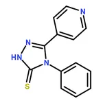 RHAWN 4-Phenyl-5-(pyridin-4-yl)-4H-1,2,4-triazole-3-thiol