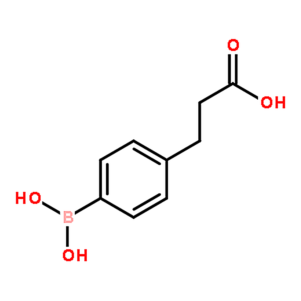 RHAWN 4-(2-Carboxyethyl)benzeneboronic acid