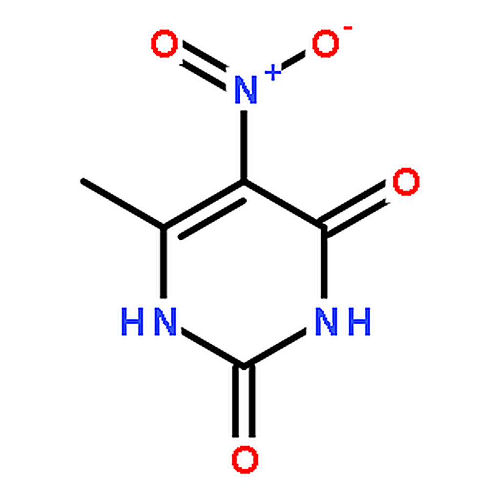 RHAWN 2,4-Dihydroxy-6-methyl-5-nitropyrimidine