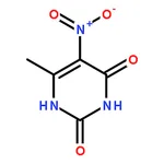 RHAWN 2,4-Dihydroxy-6-methyl-5-nitropyrimidine