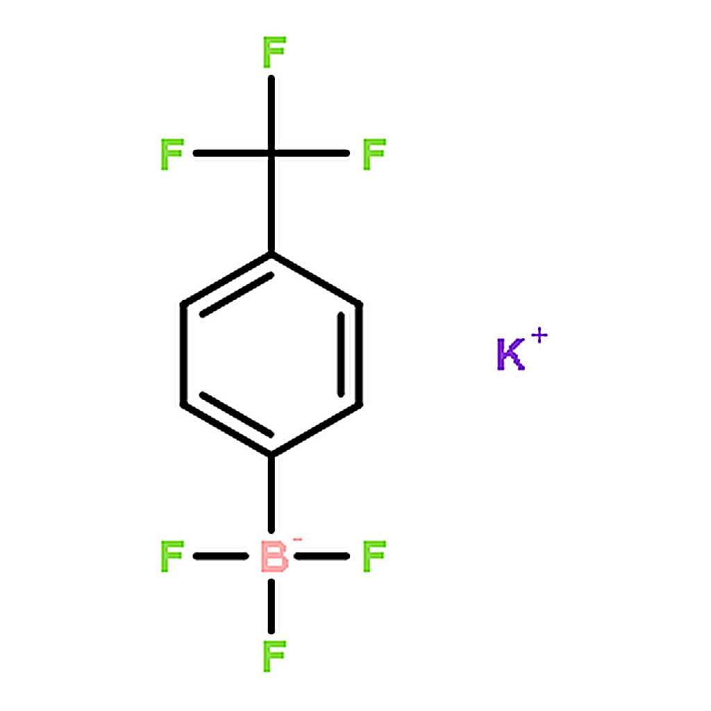RHAWN POTASSIUM 4-(TRIFLUOROMETHYL)PHENYLTRIFLUOROBORATE