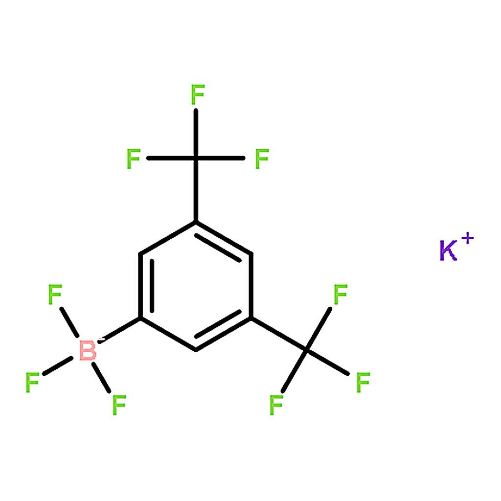 RHAWN Potassium (3,5-bis(trifluoromethyl)phenyl)trifluoroborate