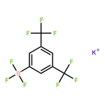 RHAWN Potassium (3,5-bis(trifluoromethyl)phenyl)trifluoroborate