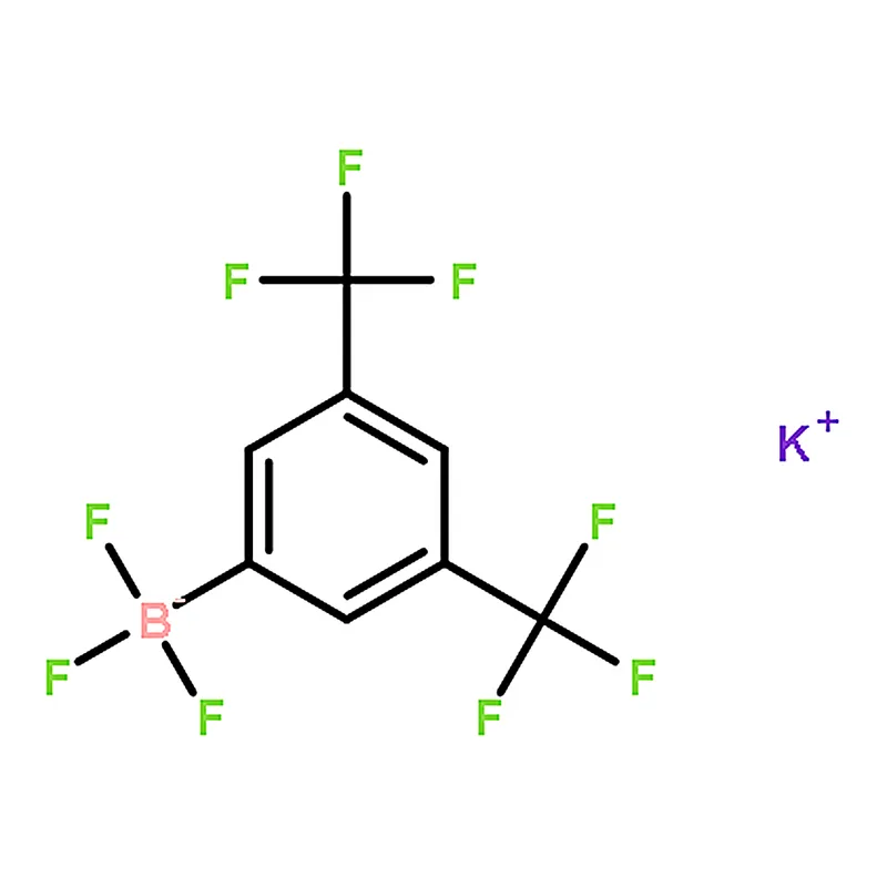 RHAWN Potassium (3,5-bis(trifluoromethyl)phenyl)trifluoroborate