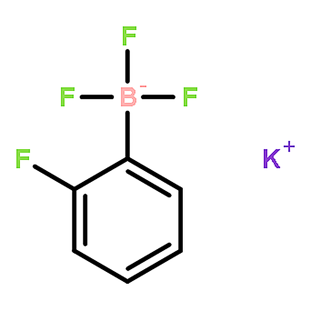 RHAWN POTASSIUM (2-FLUOROPHENYL)TRIFLUOROBORATE