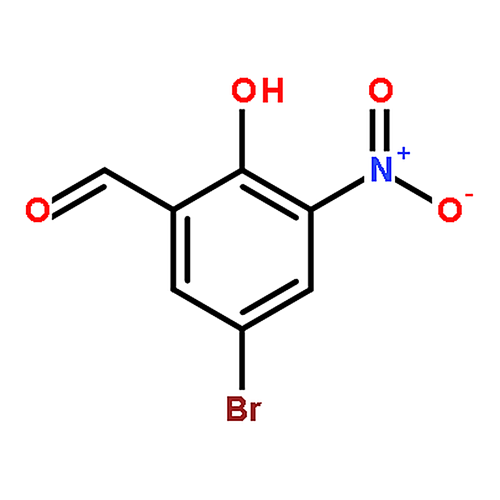 RHAWN 5-Bromo-2-hydroxy-3-nitrobenzaldehyde