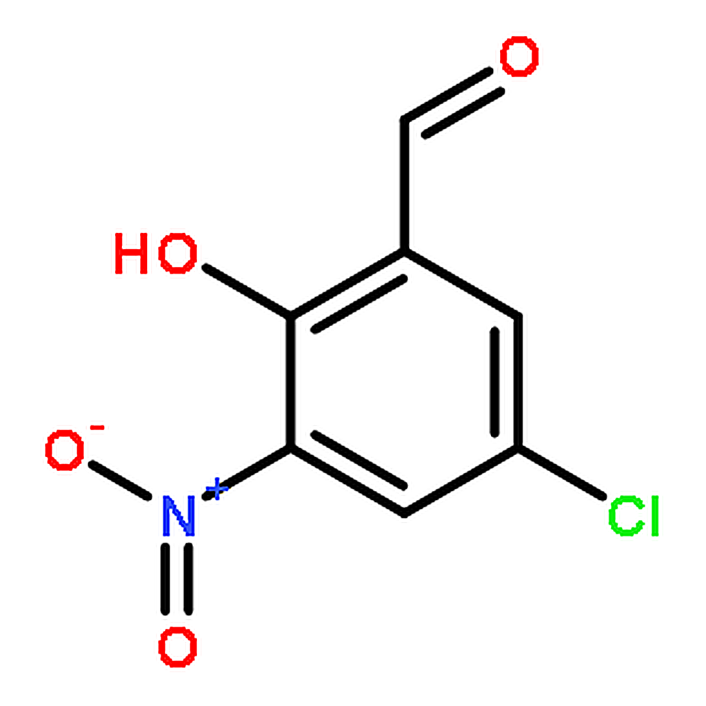 RHAWN 5-Chloro-3-nitrosalicylaldehyde