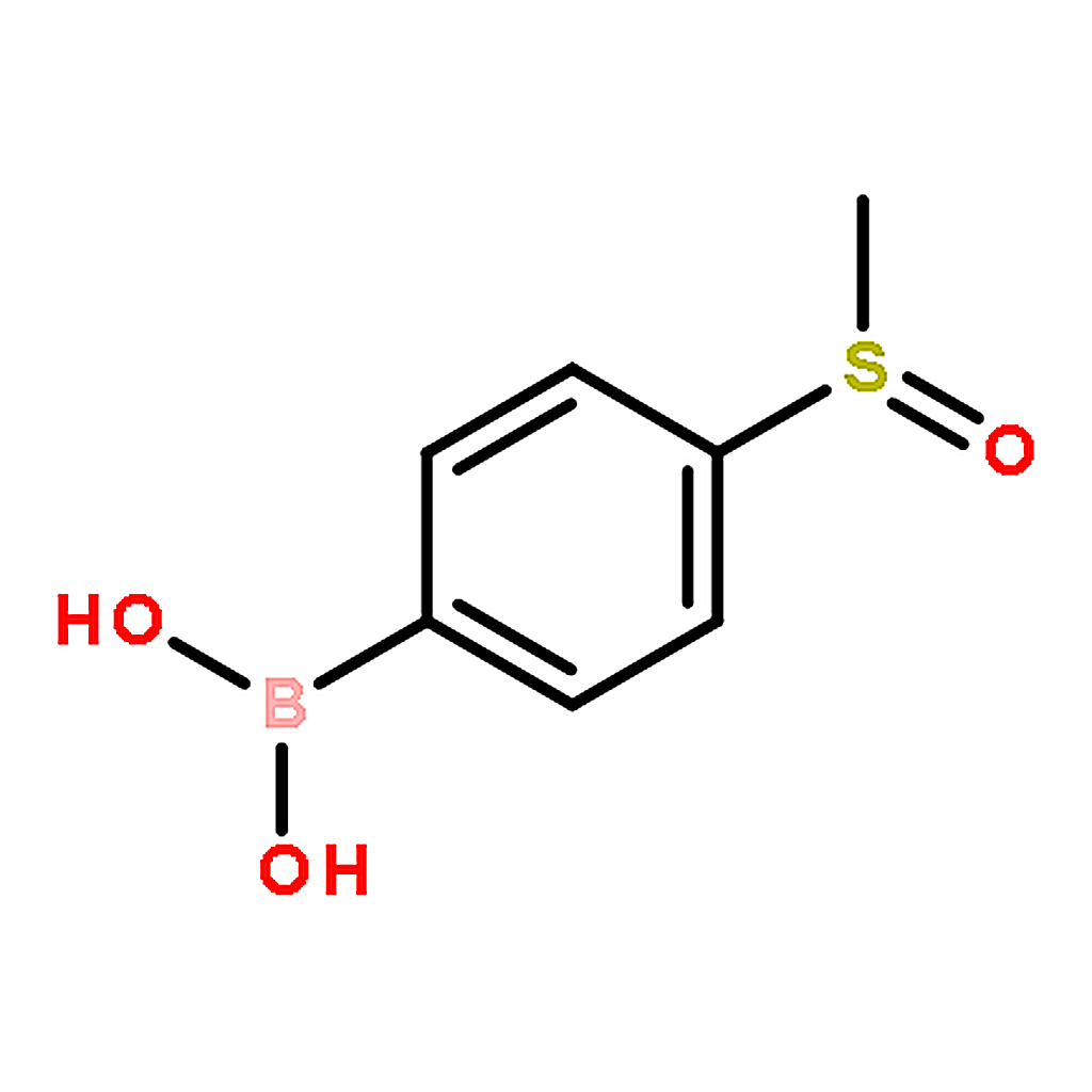 RHAWN 4-(Methylsulfinyl)benzeneboronic acid
