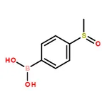 RHAWN 4-(Methylsulfinyl)benzeneboronic acid
