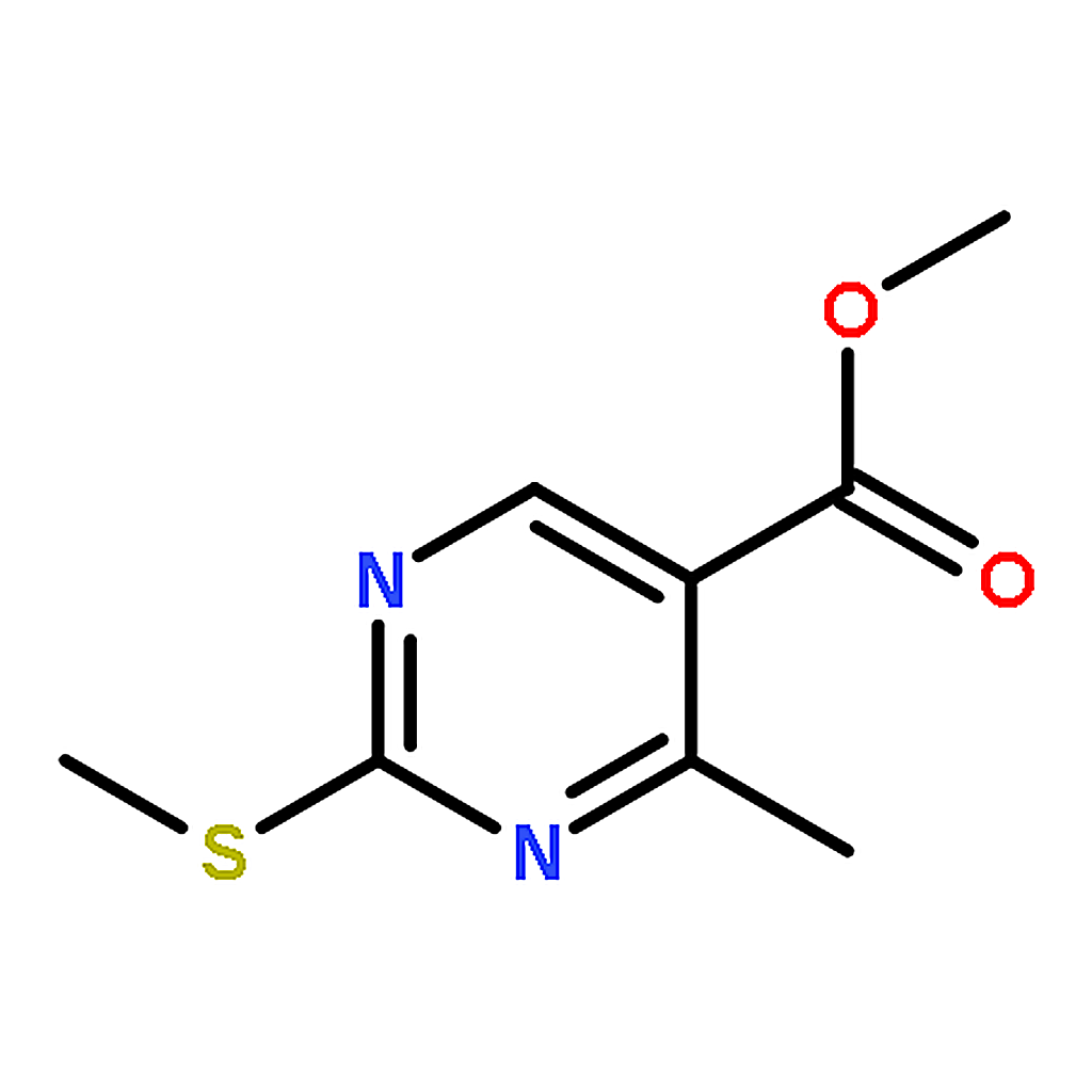 RHAWN Methyl4-methyl-2-(methylthio)pyrimidine-5-carboxylate