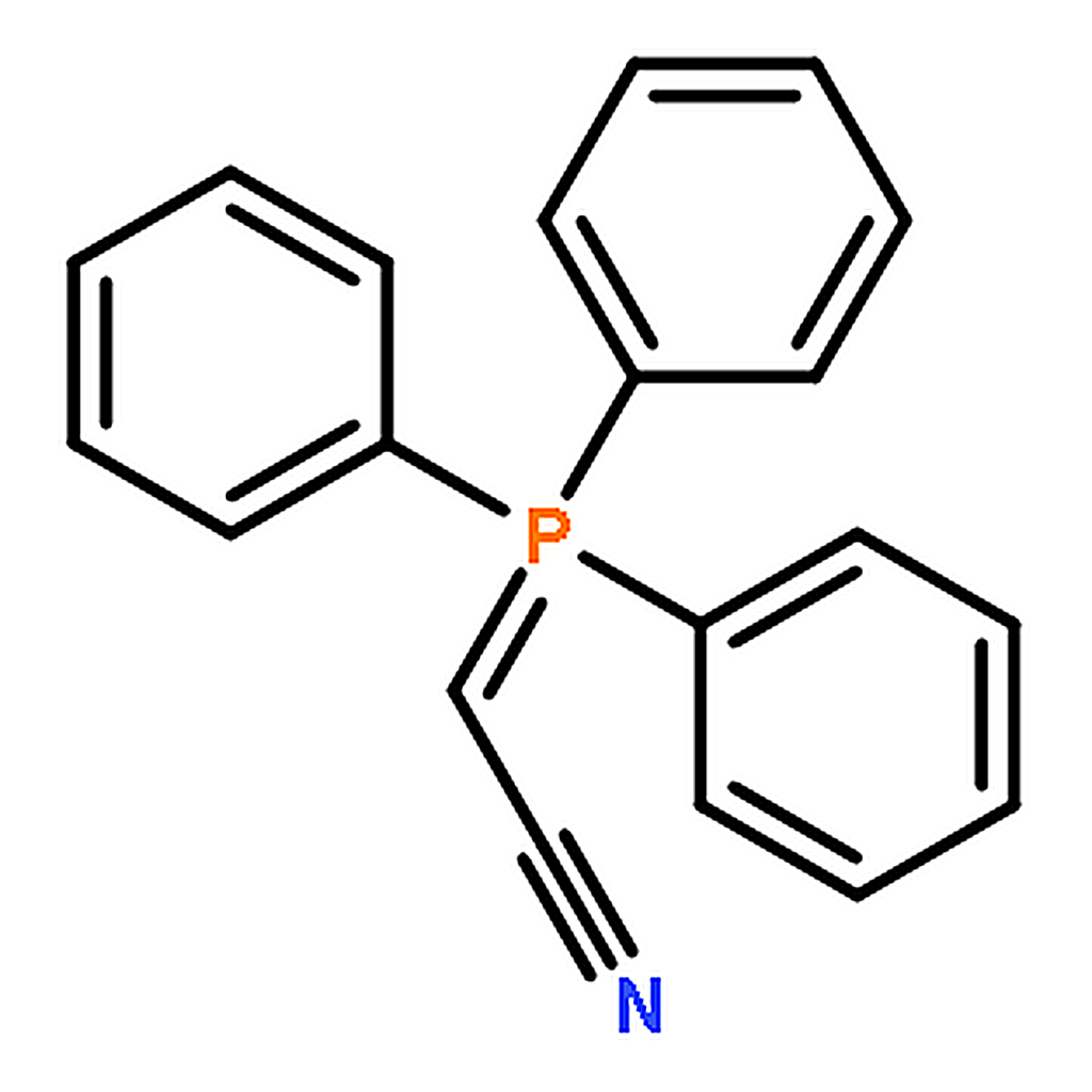 RHAWN (Triphenylphosphoranylidene)acetonitrile