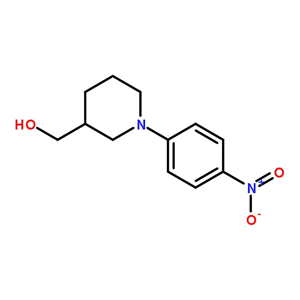 RHAWN (1-(4-Nitrophenyl)piperidin-3-yl)methanol