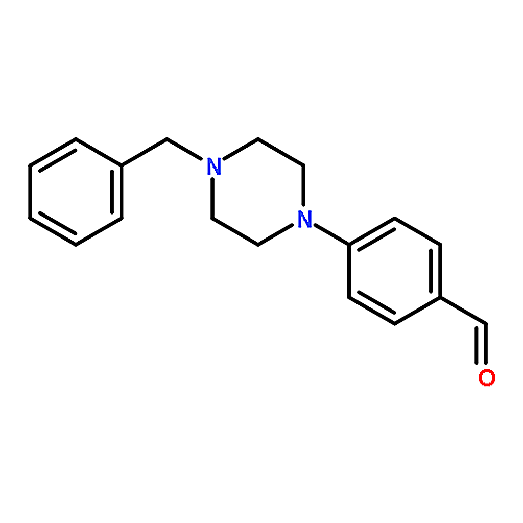 RHAWN 4-(4-Benzylpiperazin-1-yl)benzaldehyde