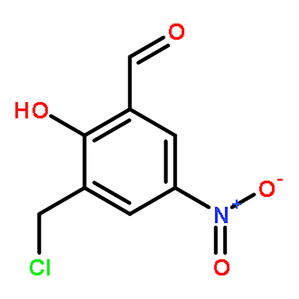 RHAWN 3-Chloromethyl-5-Nitrosalicylaldehyde