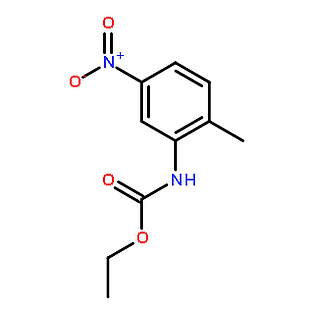 RHAWN <i>N</i>-Ethoxycarbonyl-5-nitro-<i>o</i>-toluidine