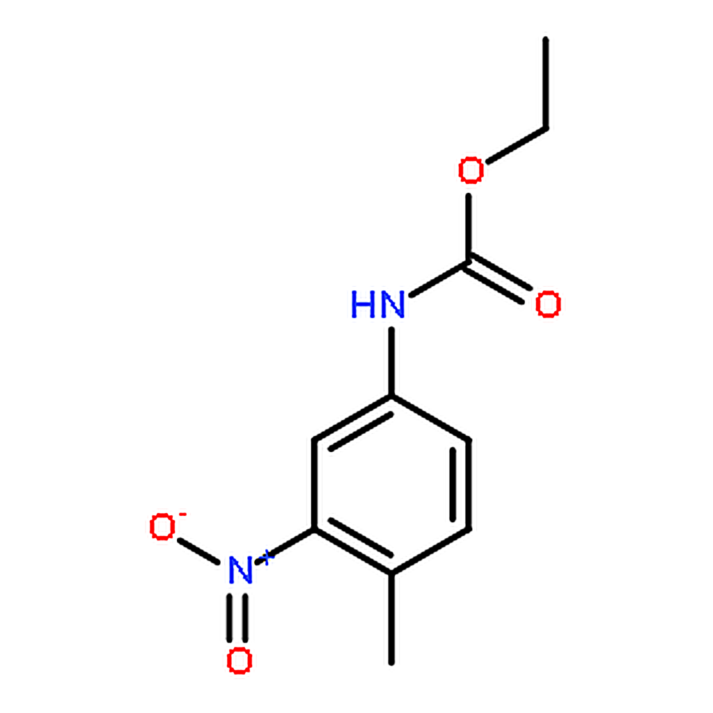 RHAWN <i>N</i>-Ethoxycarbonyl-3-nitro-<i>p</i>-toluidine
