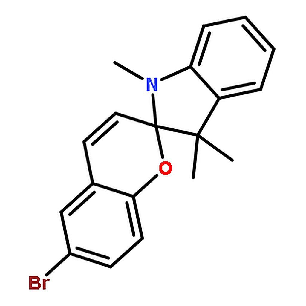 RHAWN 1，3，3-Trimethylindolino-6'-bromobenzopyrylospiran