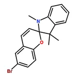 RHAWN 1,3,3-Trimethylindolino-6'-bromobenzopyrylospiran