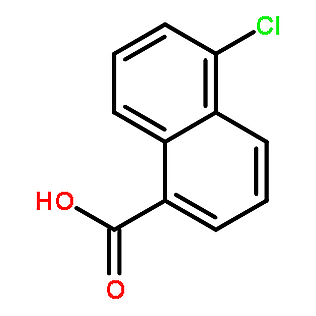 RHAWN 5-chloro-1-naphthoic acid