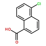 RHAWN 5-chloro-1-naphthoic acid