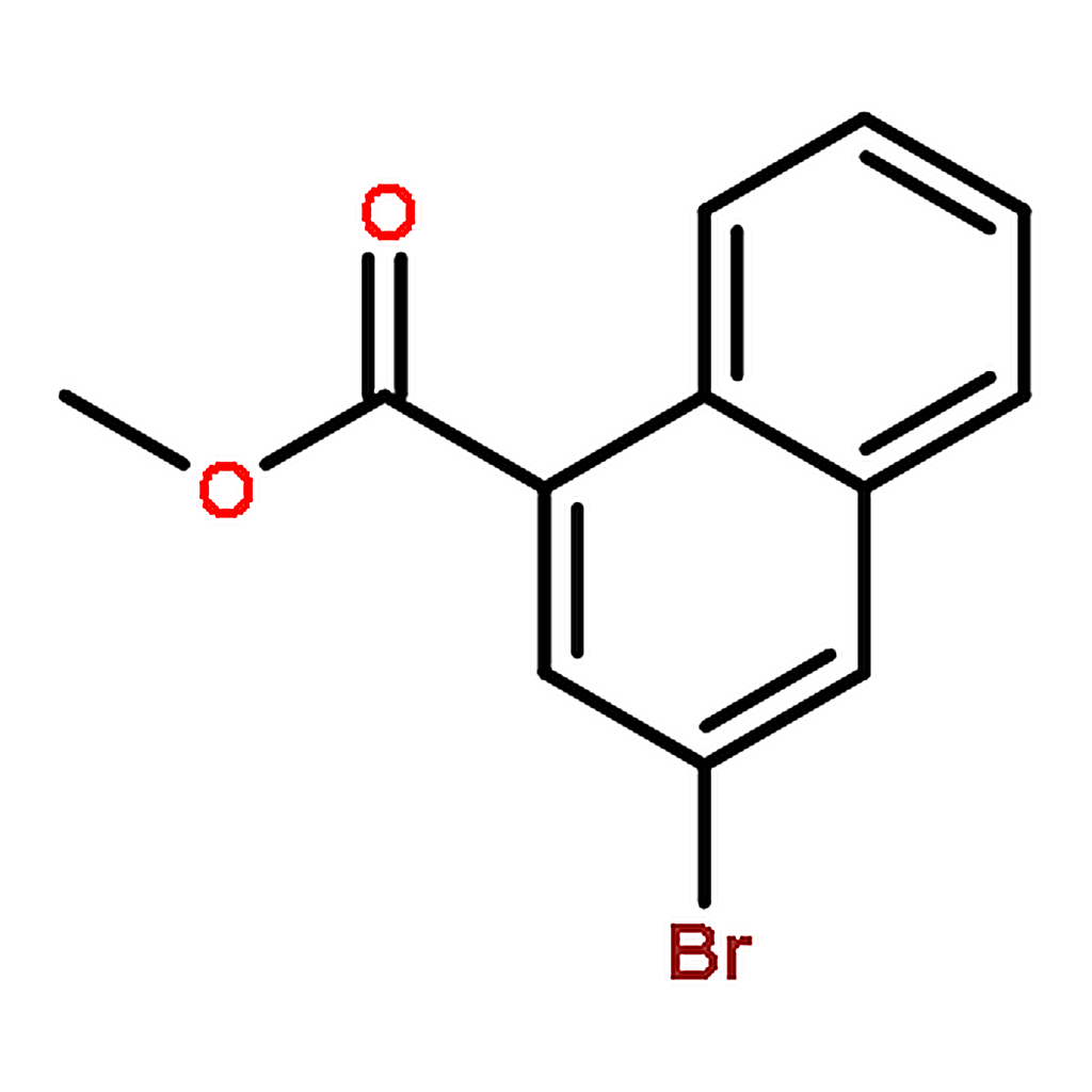 RHAWN Methyl3-bromo-1-naphthoate